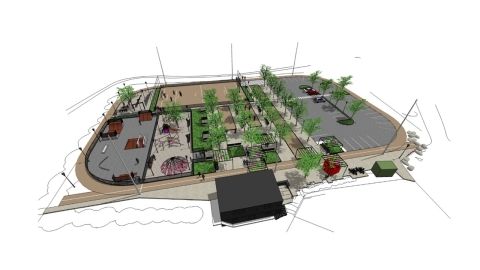 ESPACE LUDIQUE ET SPORTIF DE VESSEAUX (07)