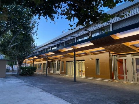 REHABILITATION DU GROUPE SCOLAIRE DE PONT D'AUBENAS