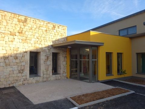 CONSTRUCTION D'UNE CRÈCHE À ROSIÈRES (07)