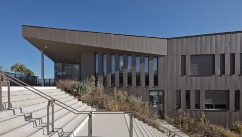 RESTRUCTURATION ET EXTENSION DU COLLÈGE LES PERRIERES À ANNONAY (07)