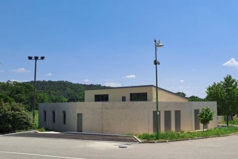 CONSTRUCTION D'UNE CRECHE À ROUSSAS (07)