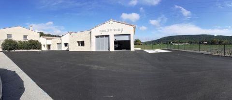 CONSTRUCTION DES LOCAUX DES SERVICES TECHNIQUES DE ROUSSAS