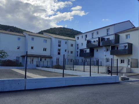 RENOVATION D'UN ANCIEN EHPAD EN 45 LOGEMENTS SENIORS "LE MAS DE L'AMITIÉ" LE POUZIN (07)