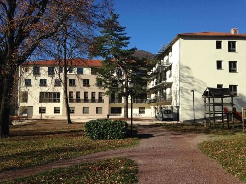 CONSTRUCTION DE L'EPHAD "LA CHALAMBELLE " BURZET (07)