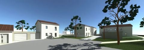 CONSTRUCTION DE 20 LOGEMENTS "LE CLOS DU PIGEONNIER" A RUOMS (07)