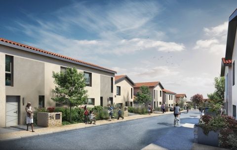 CONSTRUCTION DE 40 VILLAS A CHAZAY D'AZERGUES