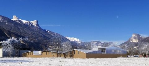 CONCOURS POUR LA CONSTRUCTION D'UN CENTRE TECHNIQUE MUNICIPAL À FAVERGES-SEYTHENEX (74)