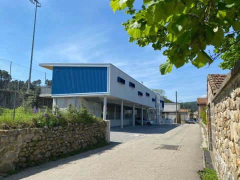 CONSTRUCTION DES VESTIAIRES POUR LE CLUB DE FOOT DE LALEVADE (07)