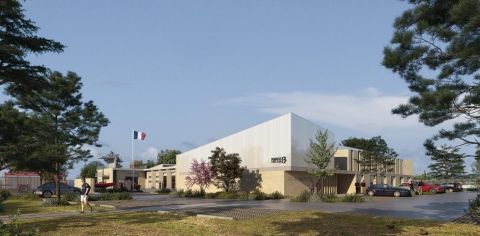 CONSTRUCTION D'UN CENTRE D'INCENDIE ET DE SECOURS À TARASCON (13)