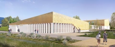 CONSTRUCTION D'UN GROUPE SCOLAIRE À COGNIN (73)