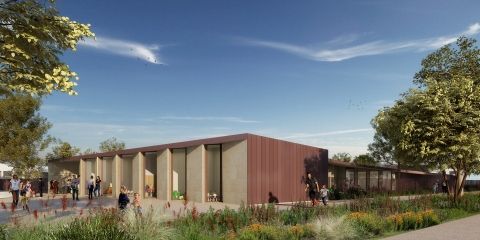 RESTRUCTURATION - EXTENSION DU GROUPE SCOLAIRE DE MALISSARD (26)