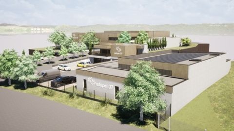 CONSTRUCTION D'UNE BLANCHISSERIE À ANNONAY (07)