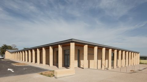 CONSTRUCTION D'UNE SALLE POLYVALENTE ET D'UNE CRECHE 40 PLACES A ANSE