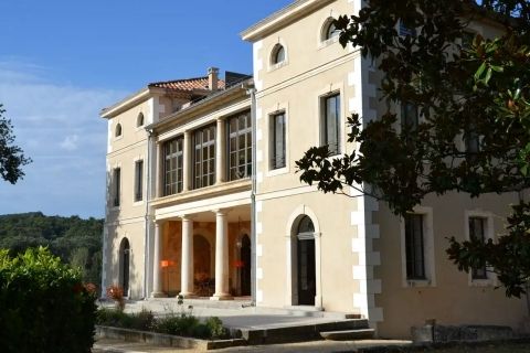 RÉHABILITATION DU DOMAINE VILLA WALBAUM - HOTEL 4 ÉTOILES À VALLON-PONT-D'ARC (07)