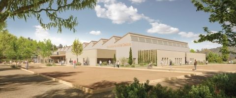 CONSTRUCTION DU CENTRE NATIONAL DE PETANQUE "MICHEL DESBOIS" À CHOMERAC (07)