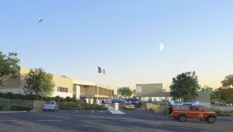 EXTENSION ET REHABILITATION DU CENTRE DE FORMATION DEPARTEMENTAL "CLAUDE SINS" À HURIGNY (71)